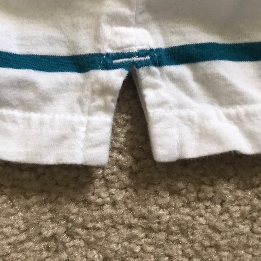 Old Navy striped polo t-shirt - Picture 5 of 5